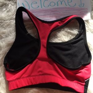 prospirit Intimates & Sleepwear - PROSPIRIT red and black sports bra! prospirit Intimates & Sleepwear - PROSPIRIT red and black sports bra!